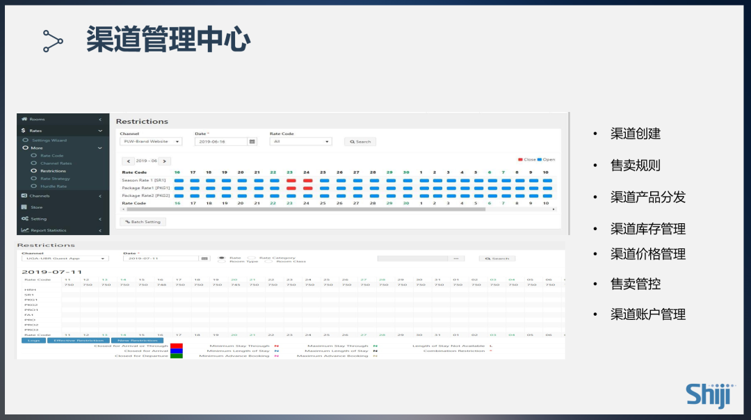 渠道管理中心系统截图展示 渠道管理中心系统截图展示
